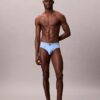 Cotton Stretch Graphic Monogram Slips, package of 3 Cotton Stretch Graphic Monogram Slips, package of 3