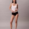 Cotton Stretch Rib High Rise Brief Cotton Stretch Rib High Rise Brief
