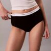 Cotton Stretch Rib High Rise Brief Cotton Stretch Rib High Rise Brief