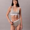 Cotton Stretch Rib High Rise Brief Cotton Stretch Rib High Rise Brief