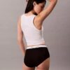 Cotton Stretch Rib High Rise Brief Cotton Stretch Rib High Rise Brief