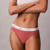 Cotton Stretch Rib Thong