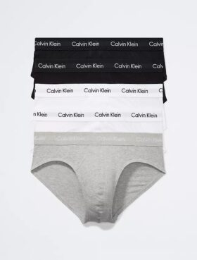Cotton Stretch slips, package of 5