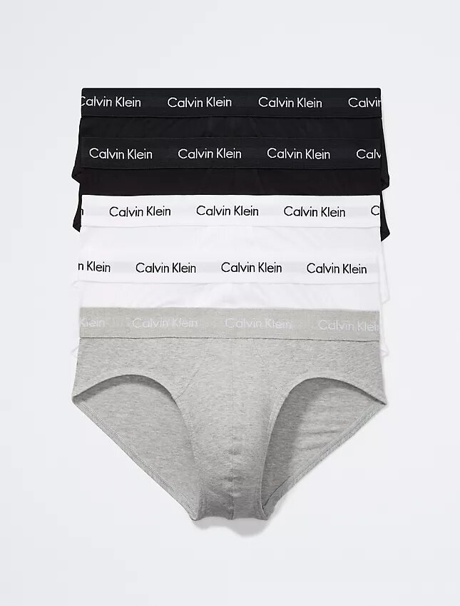 Cotton Stretch slips, package of 5 Cotton Stretch slips, package of 5