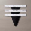 Cotton Stretch Thong de Icon, paquete de 3