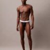 Cotton Stretch Thong de Icon, paquete de 3