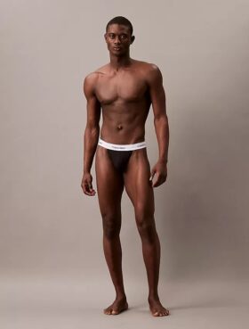 Cotton Stretch Thong de Icon, paquete de 3