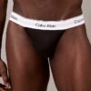 Cotton Stretch Thong de Icon, paquete de 3