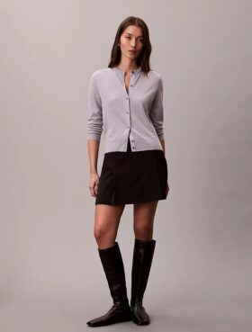 Cárdigan de lana merina