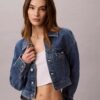 Cropped Trucker Jacket Cropped Trucker Jacket