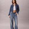 Cropped Trucker Jacket Cropped Trucker Jacket