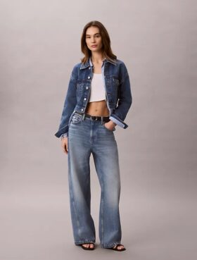 Cropped Trucker Jacket