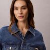 Cropped Trucker Jacket Cropped Trucker Jacket
