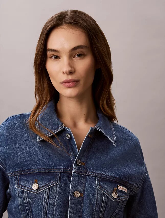 Cropped Trucker Jacket Cropped Trucker Jacket