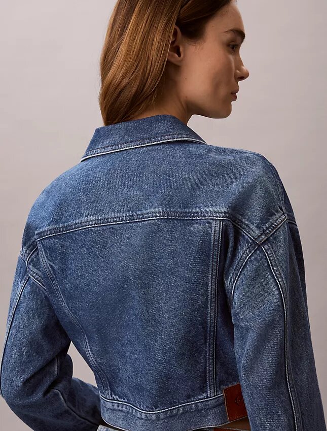 Cropped Trucker Jacket Cropped Trucker Jacket