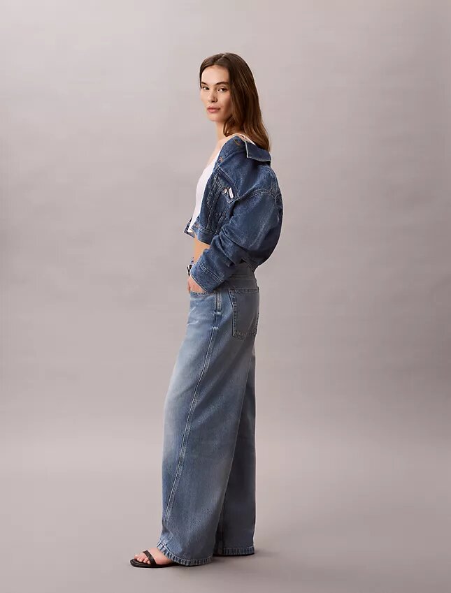 Cropped Trucker Jacket Cropped Trucker Jacket