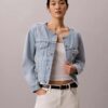 Cropped Trucker Jacket without collar Cropped Trucker Jacket without collar