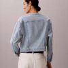 Cropped Trucker Jacket without collar Cropped Trucker Jacket without collar