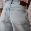 Denim Bermudas con logotipo Denim Bermudas con logotipo
