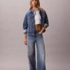 Denim Jacket holgada Denim Jacket holgada