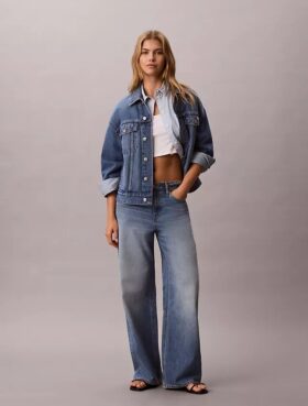 Denim Jacket holgada