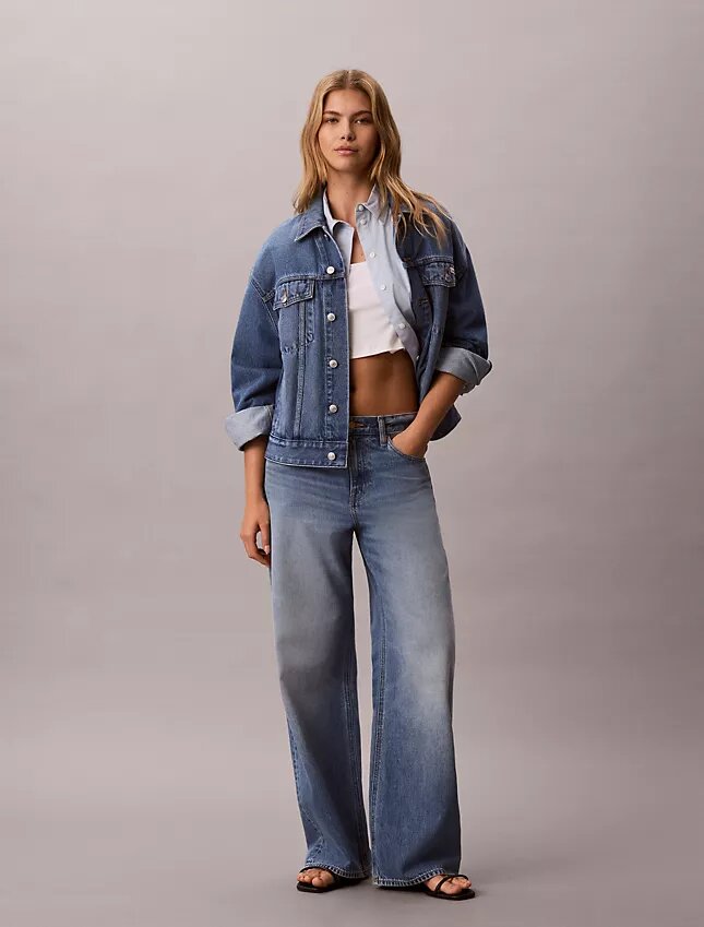Denim Jacket holgada Denim Jacket holgada