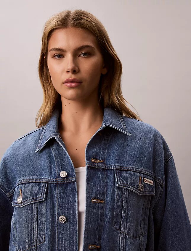 Denim Jacket holgada Denim Jacket holgada