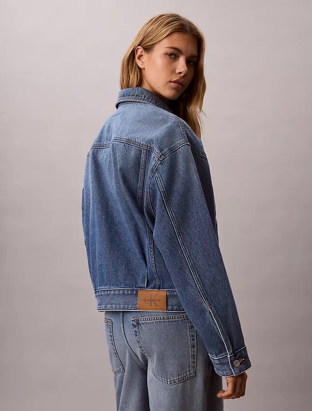 Denim Jacket holgada Denim Jacket holgada