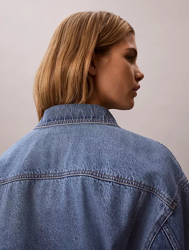 Denim Jacket holgada Denim Jacket holgada