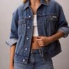Denim Jacket holgada Denim Jacket holgada