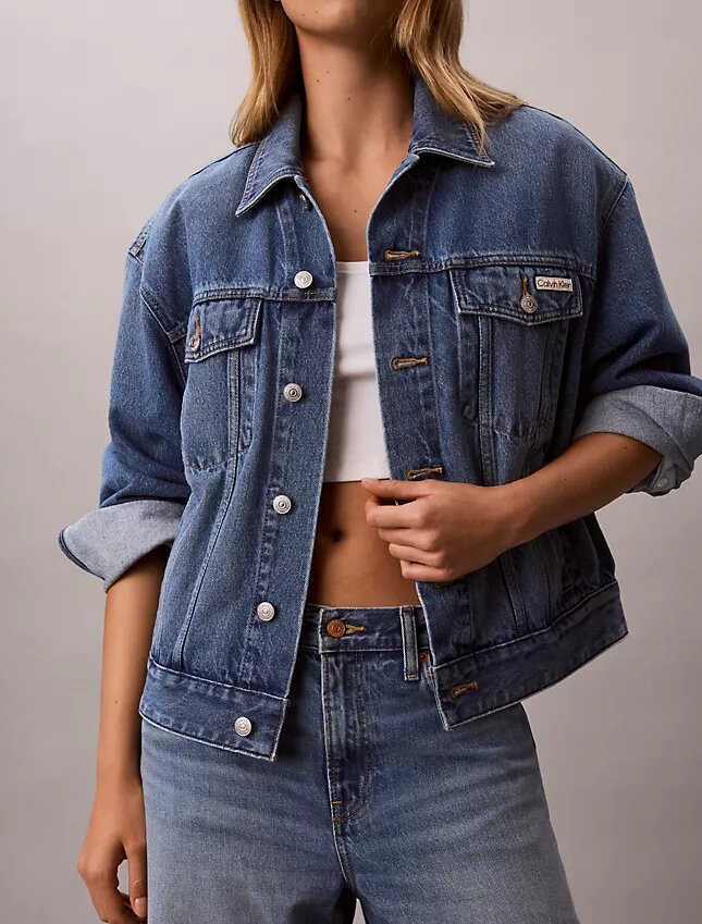 Denim Jacket holgada Denim Jacket holgada