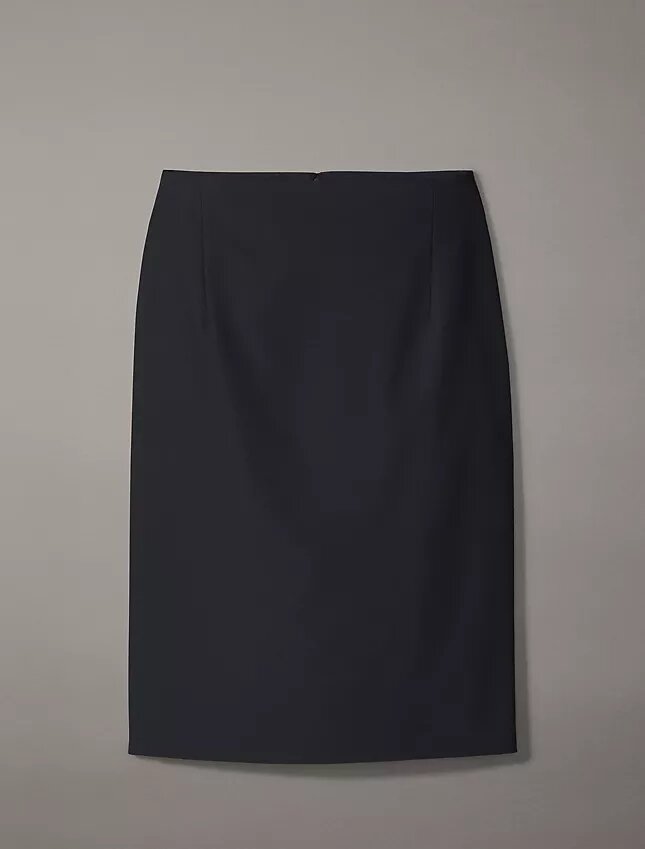 Falda lápiz elástica y elegante Falda lápiz elástica y elegante