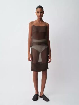 Falda transparente Mabel
