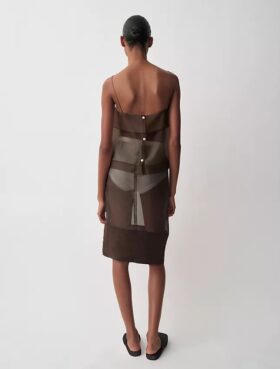 Falda transparente Mabel