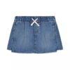 Faldas-pantalón Denim con cordón para niñas