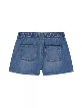 Faldas-pantalón Denim con cordón para niñas