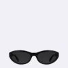 Gafas de sol de acetato con forma de ojo de gato Gafas de sol de acetato con forma de ojo de gato