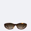 Gafas de sol de acetato con forma de ojo de gato Gafas de sol de acetato con forma de ojo de gato
