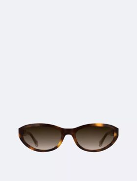 Gafas de sol de acetato con forma de ojo de gato