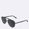 Gafas de sol de aviador de metal