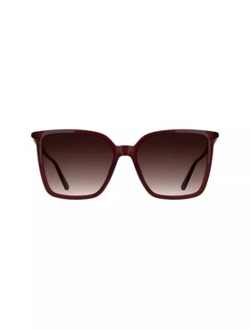 Gafas de sol modernas estilo mariposa