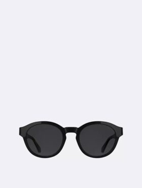 Gafas de sol ovaladas de acetato