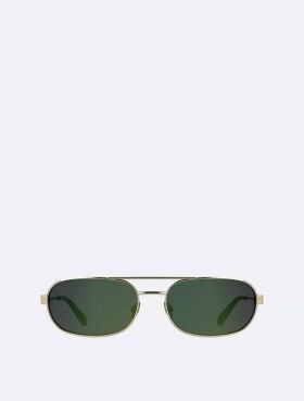 Gafas de sol ovaladas de metal