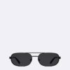 Gafas de sol ovaladas de metal
