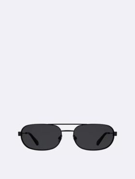 Gafas de sol ovaladas de metal