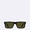 Gafas de sol rectangulares de acetato