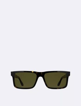Gafas de sol rectangulares de acetato