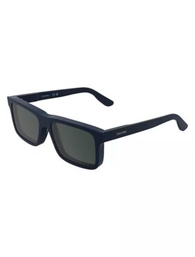 Gafas de sol rectangulares de acetato