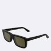 Gafas de sol rectangulares de acetato