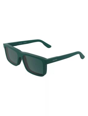 Gafas de sol rectangulares de acetato